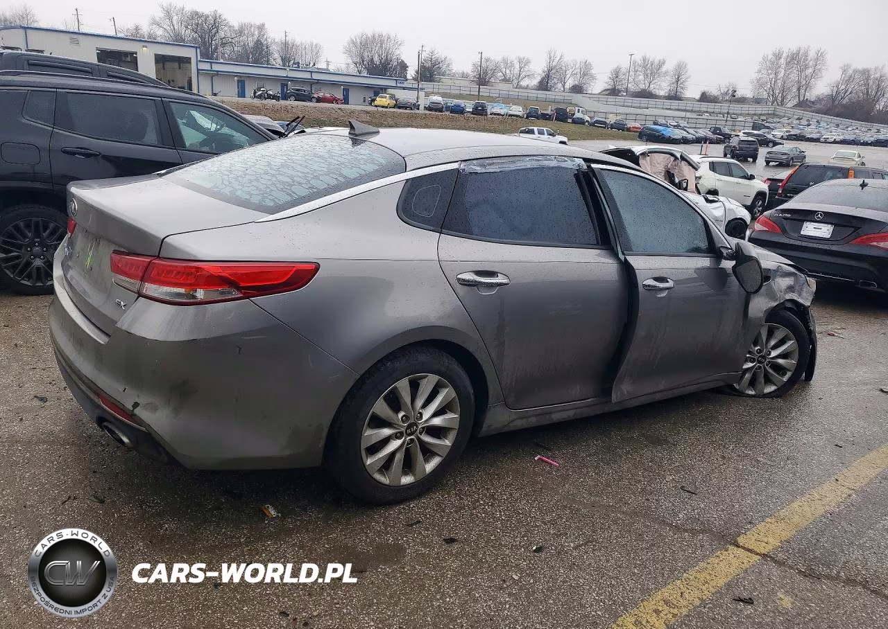 2016 Kia Optima Ex VIN:5XXGU4L32GG091474 - 3