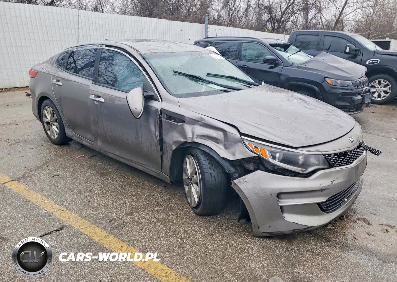 2016 Kia Optima Ex VIN:5XXGU4L32GG091474 - 4