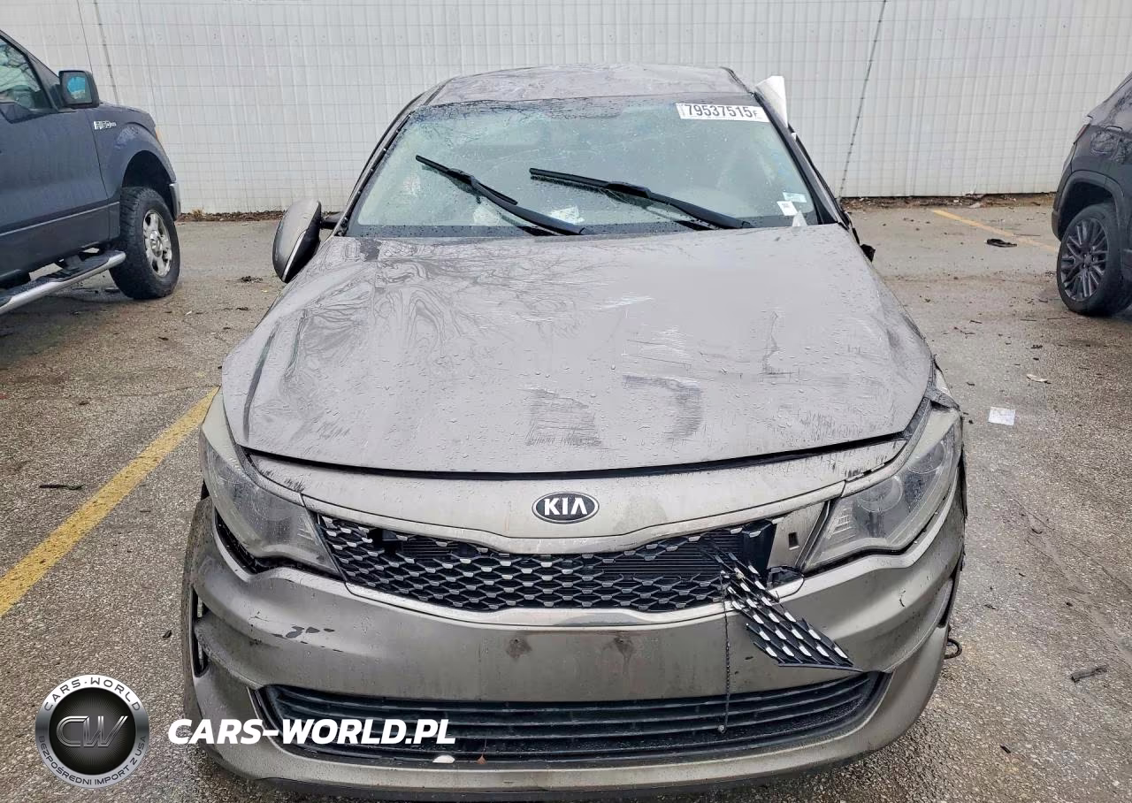 2016 Kia Optima Ex VIN:5XXGU4L32GG091474 - 5