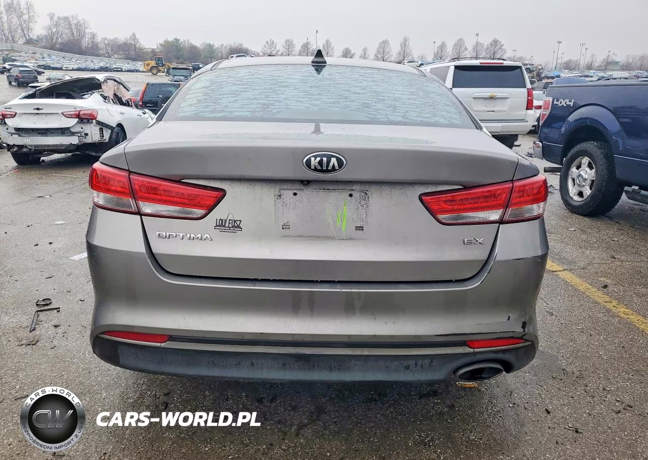 2016 Kia Optima Ex VIN:5XXGU4L32GG091474 - 6
