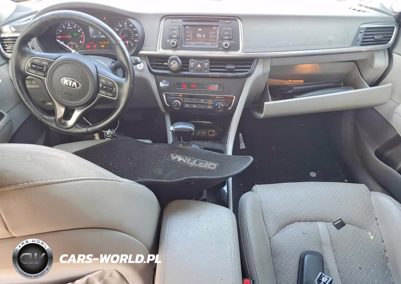 2016 Kia Optima Ex VIN:5XXGU4L32GG091474 - 8