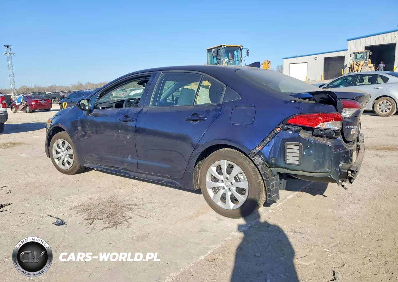 2025 Toyota Corolla Le VIN:5YFB4MDE2SP296903 - 2