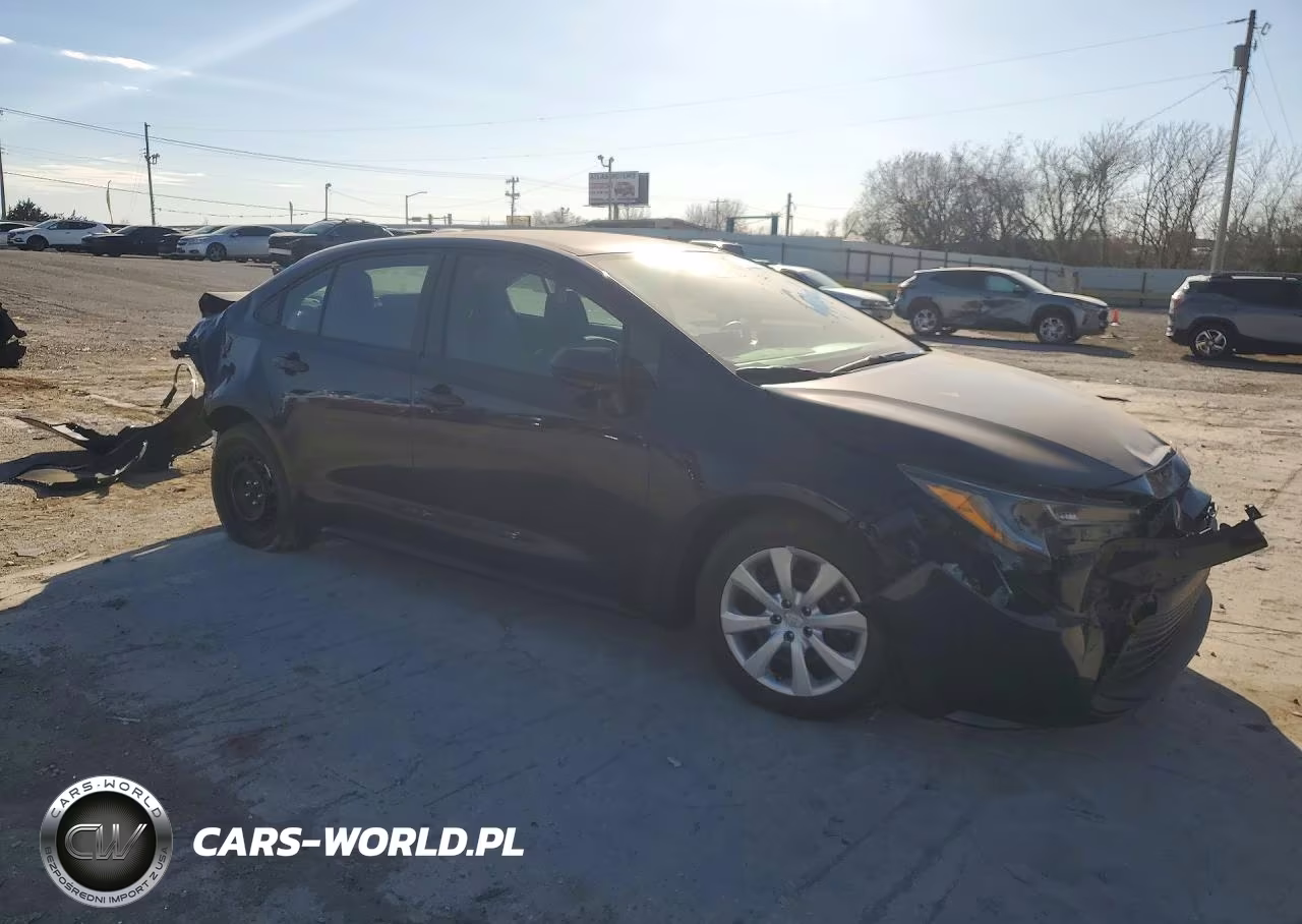 2025 Toyota Corolla Le VIN:5YFB4MDE2SP296903 - 4