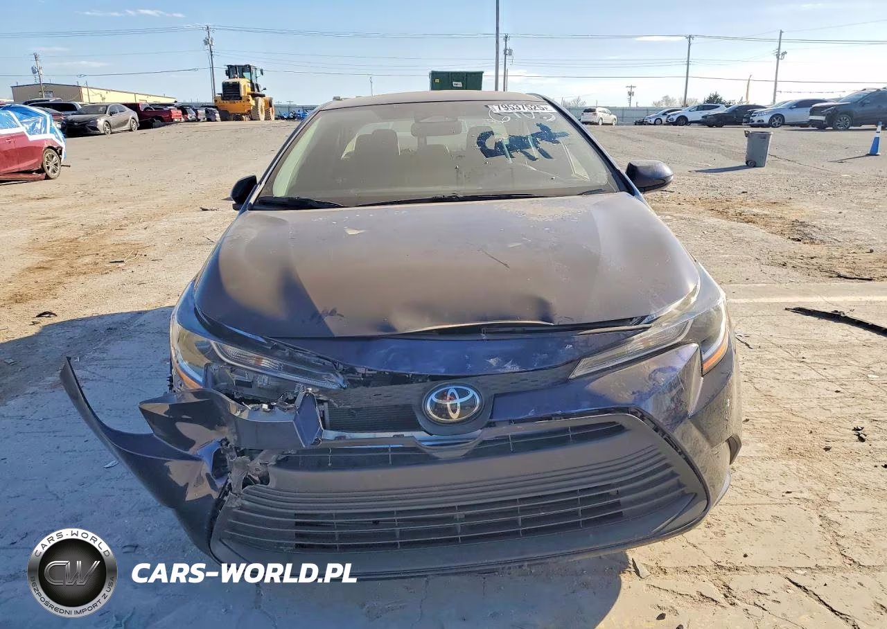 2025 Toyota Corolla Le VIN:5YFB4MDE2SP296903 - 5