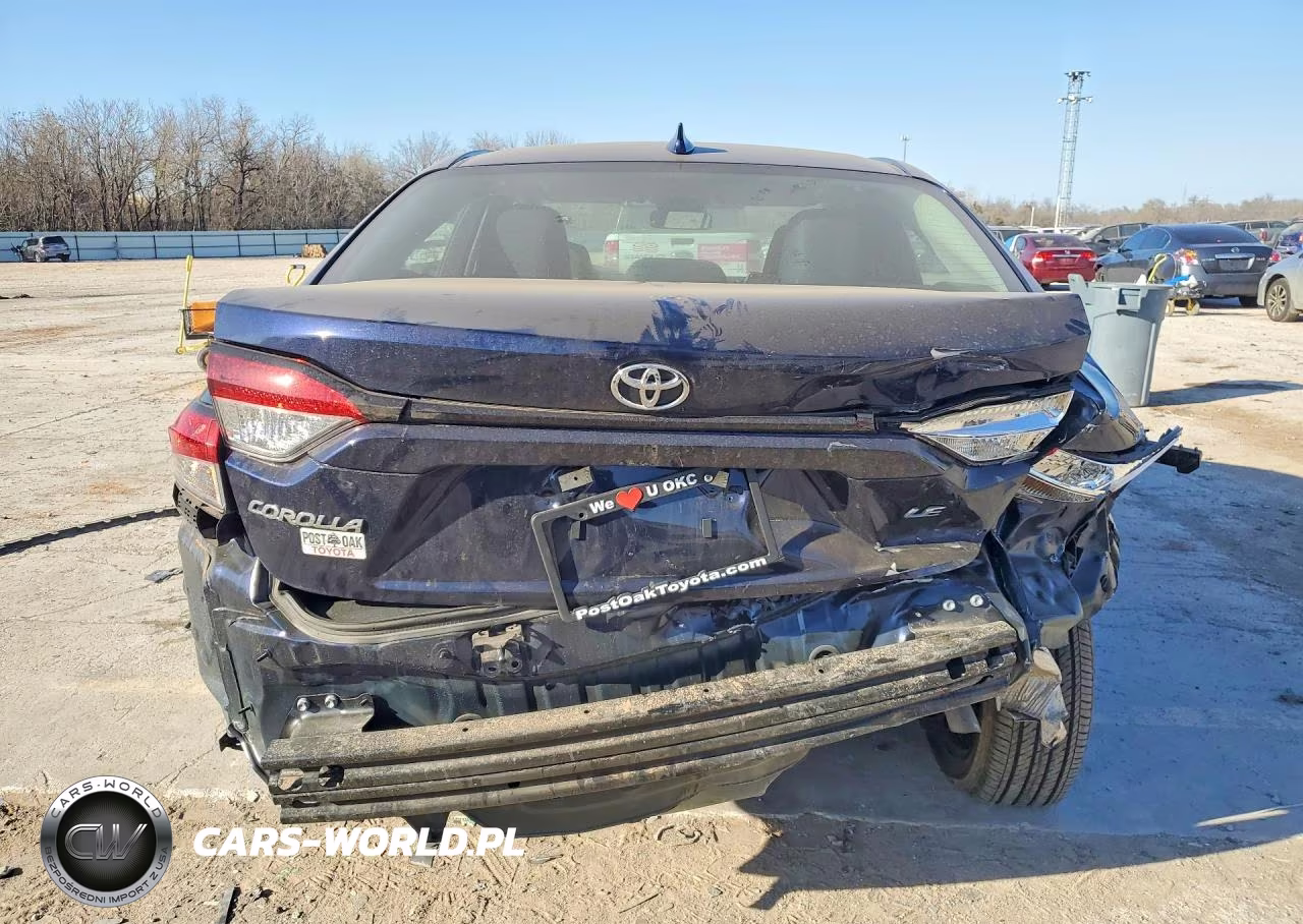 2025 Toyota Corolla Le VIN:5YFB4MDE2SP296903 - 6