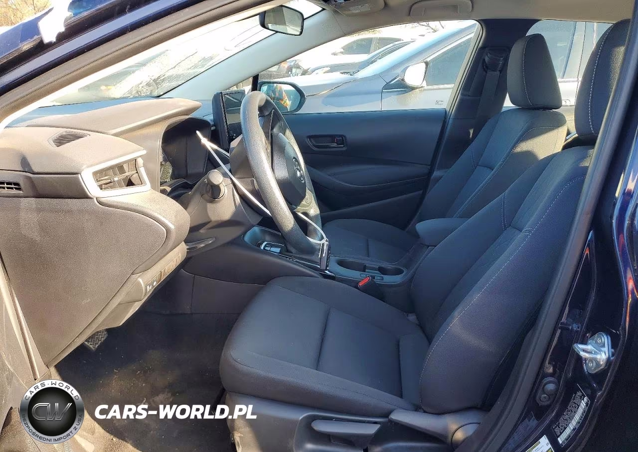 2025 Toyota Corolla Le VIN:5YFB4MDE2SP296903 - 7