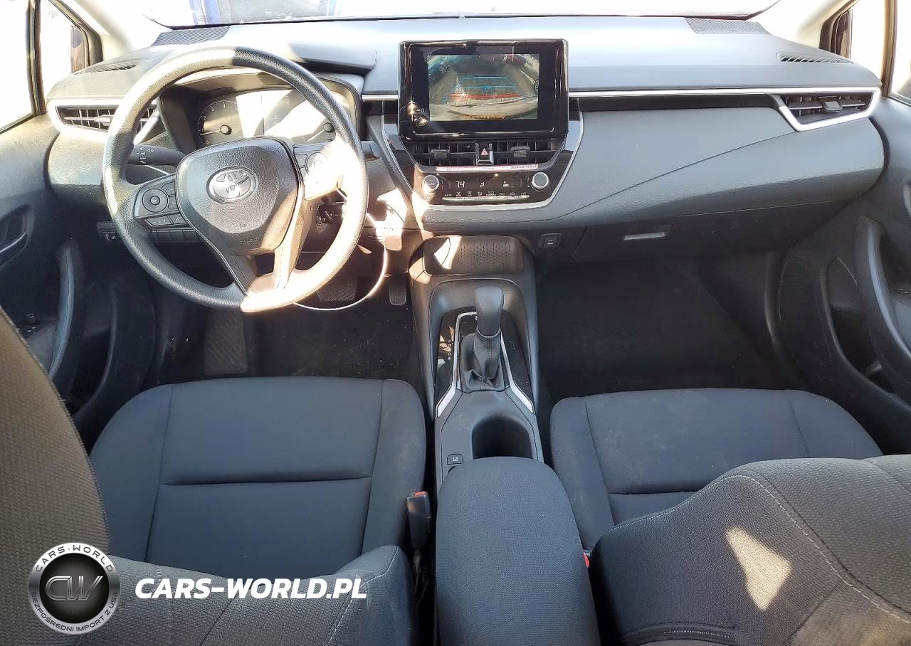 2025 Toyota Corolla Le VIN:5YFB4MDE2SP296903 - 8