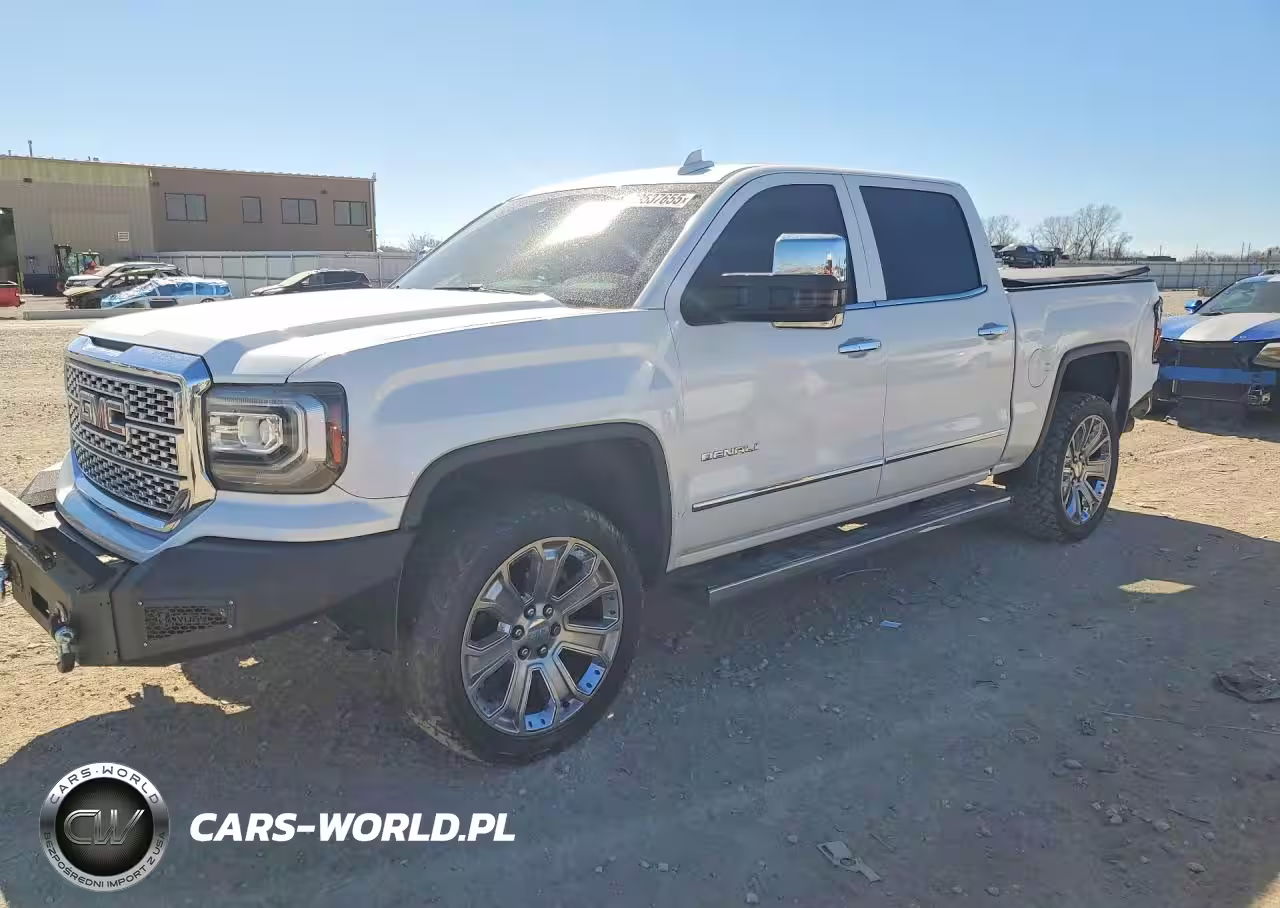 2018 GMC Sierra K1500 Denali
