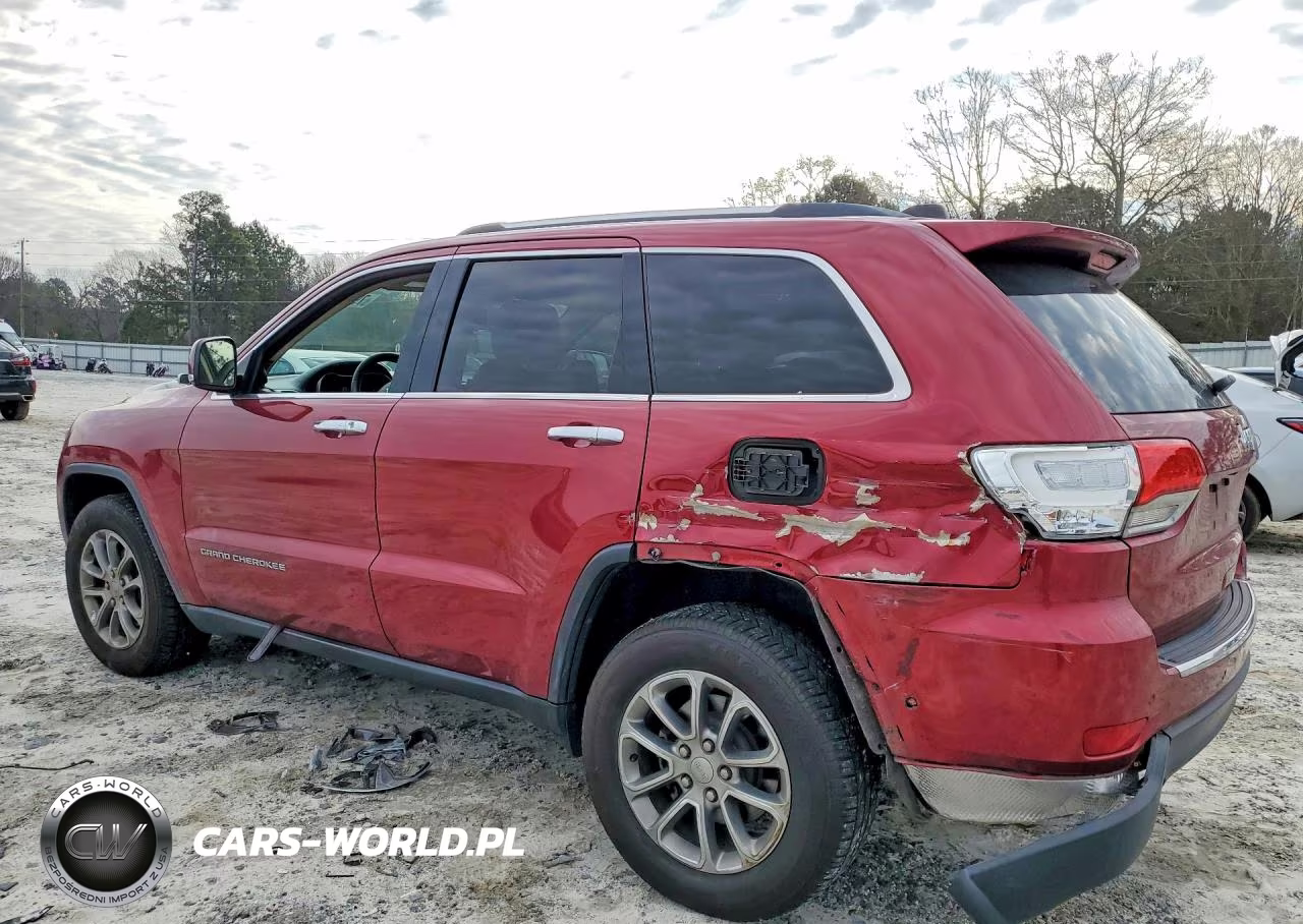 2014 Jeep Grand Cherokee Limited VIN:1C4RJEBGXEC547861 - 2