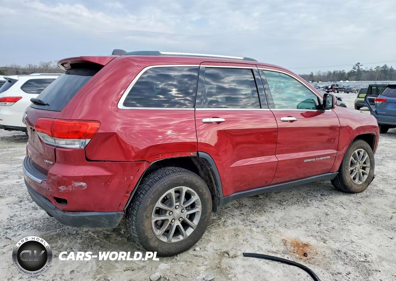 2014 Jeep Grand Cherokee Limited VIN:1C4RJEBGXEC547861 - 3