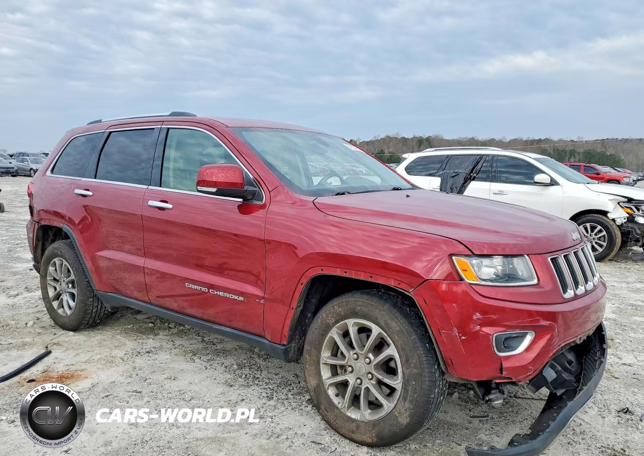 2014 Jeep Grand Cherokee Limited VIN:1C4RJEBGXEC547861 - 4