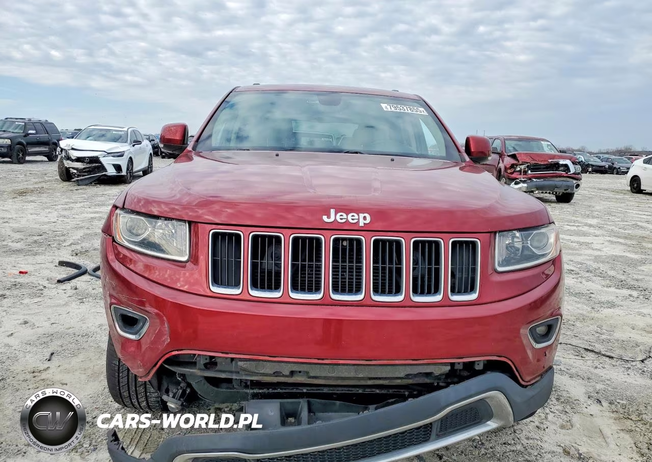 2014 Jeep Grand Cherokee Limited VIN:1C4RJEBGXEC547861 - 5