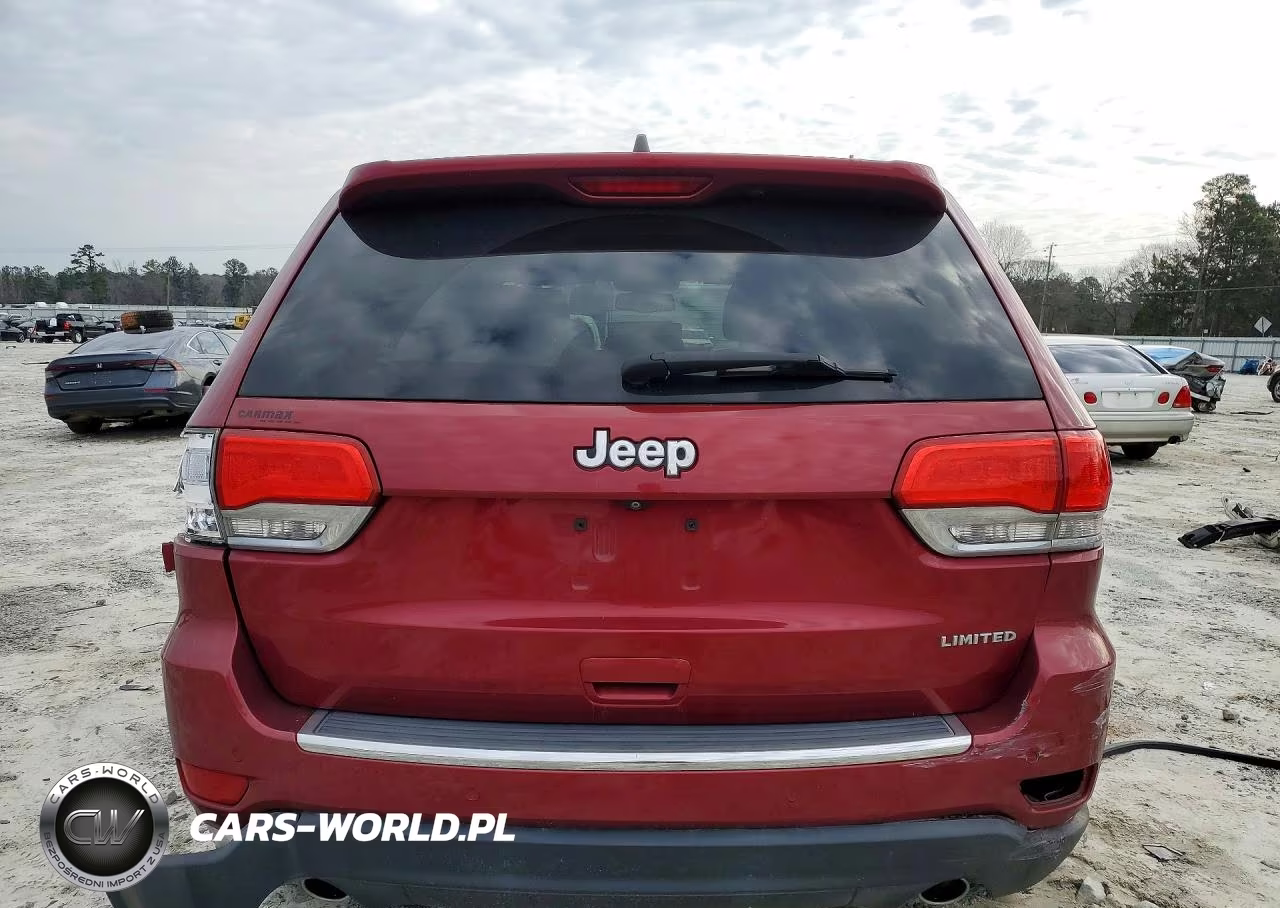 2014 Jeep Grand Cherokee Limited VIN:1C4RJEBGXEC547861 - 6