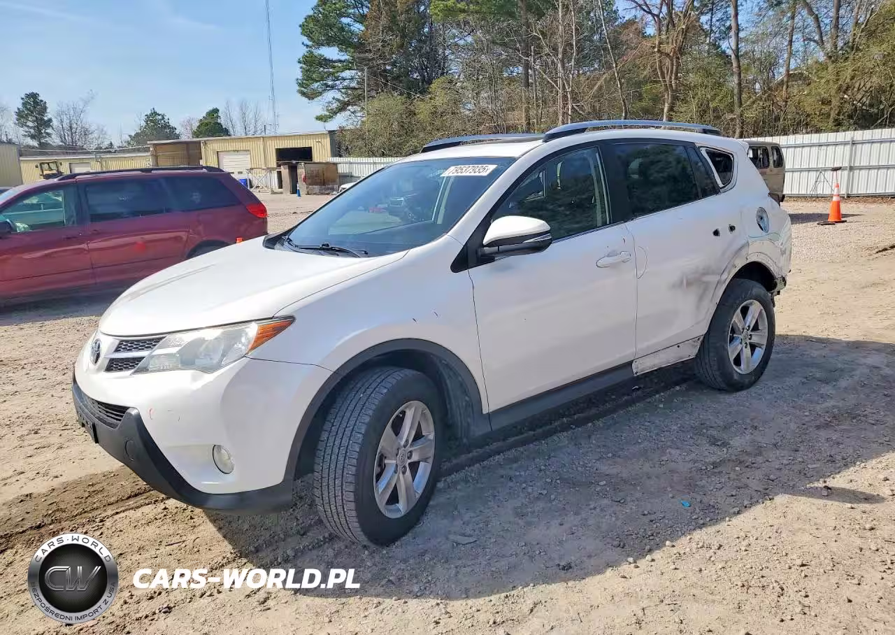 2013 Toyota Rav4 Xle