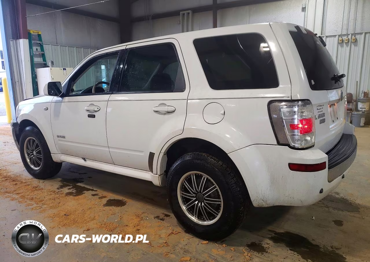 2008 Mercury Mariner Premier VIN:4M2CU87138KJ08413 - 2