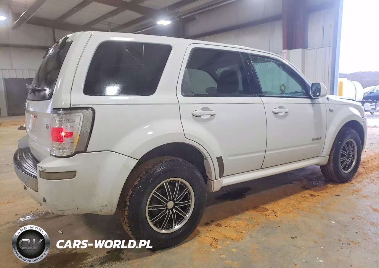 2008 Mercury Mariner Premier VIN:4M2CU87138KJ08413 - 3