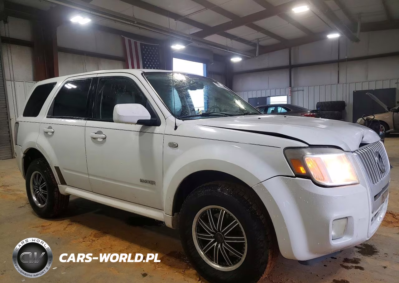 2008 Mercury Mariner Premier VIN:4M2CU87138KJ08413 - 4