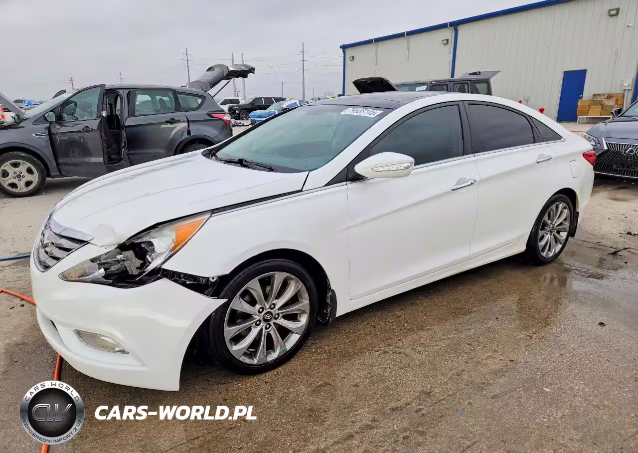 2013 Hyundai Sonata Limited 2.0T
