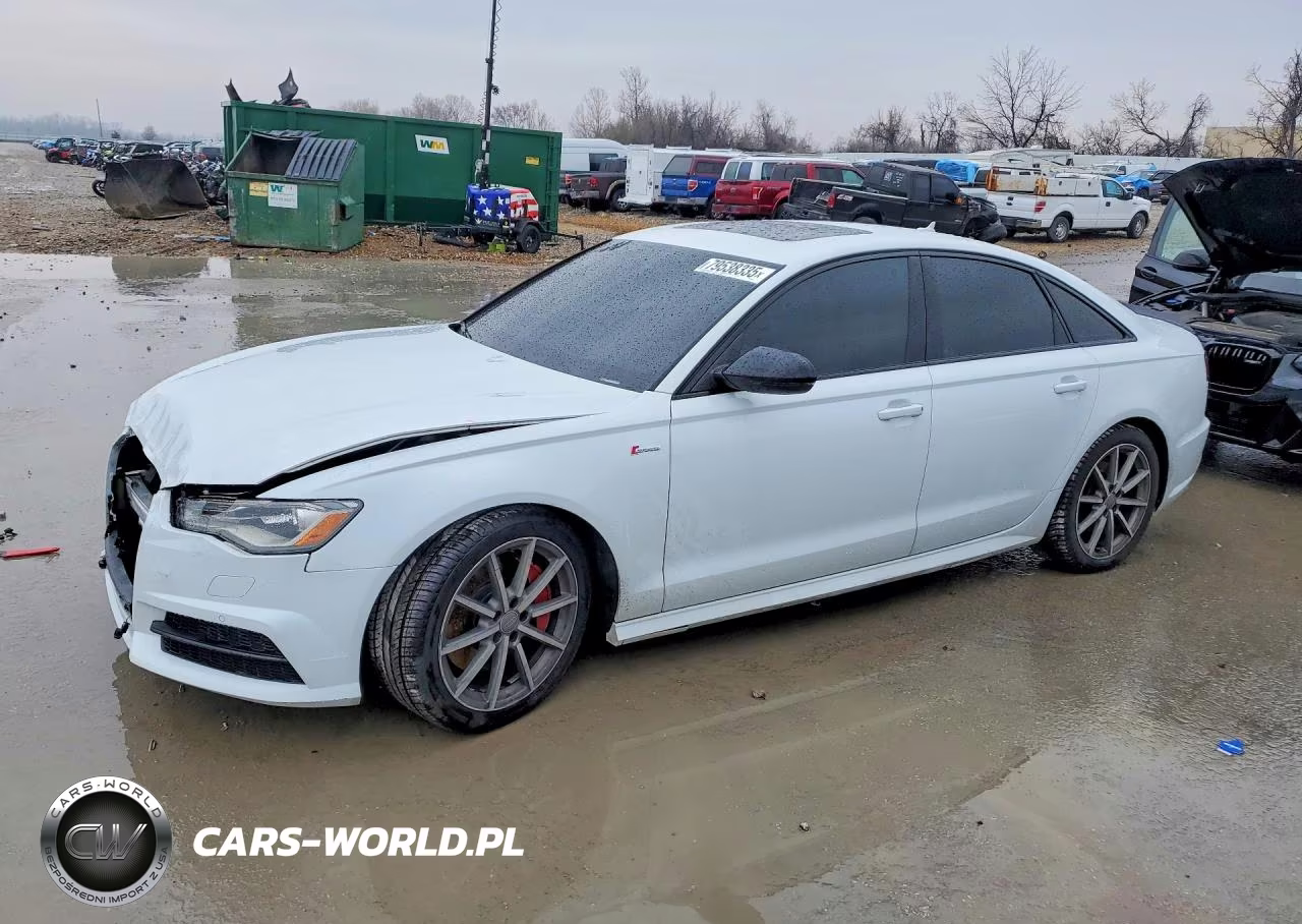 2018 Audi A6 Premium