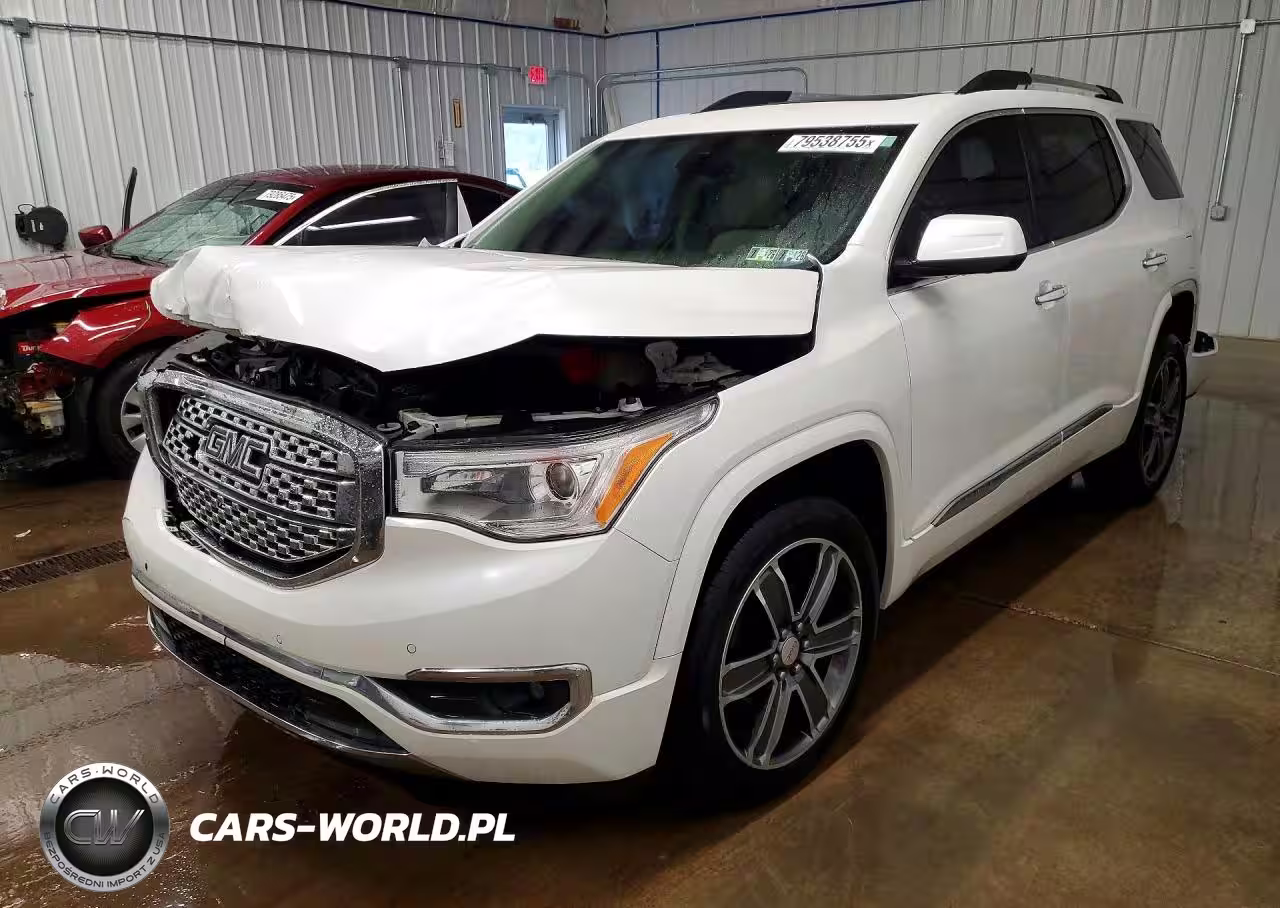 2018 GMC Acadia Denali