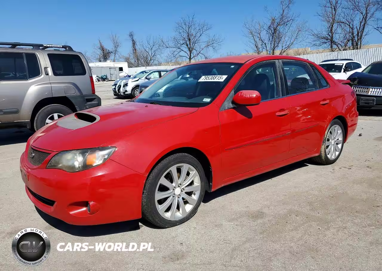 2008 Suzuki Impreza Wrx