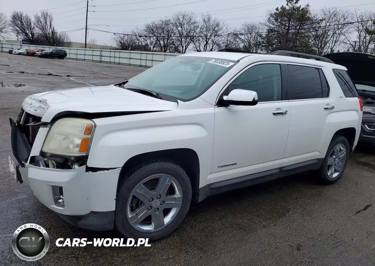 2013 GMC Terrain Slt