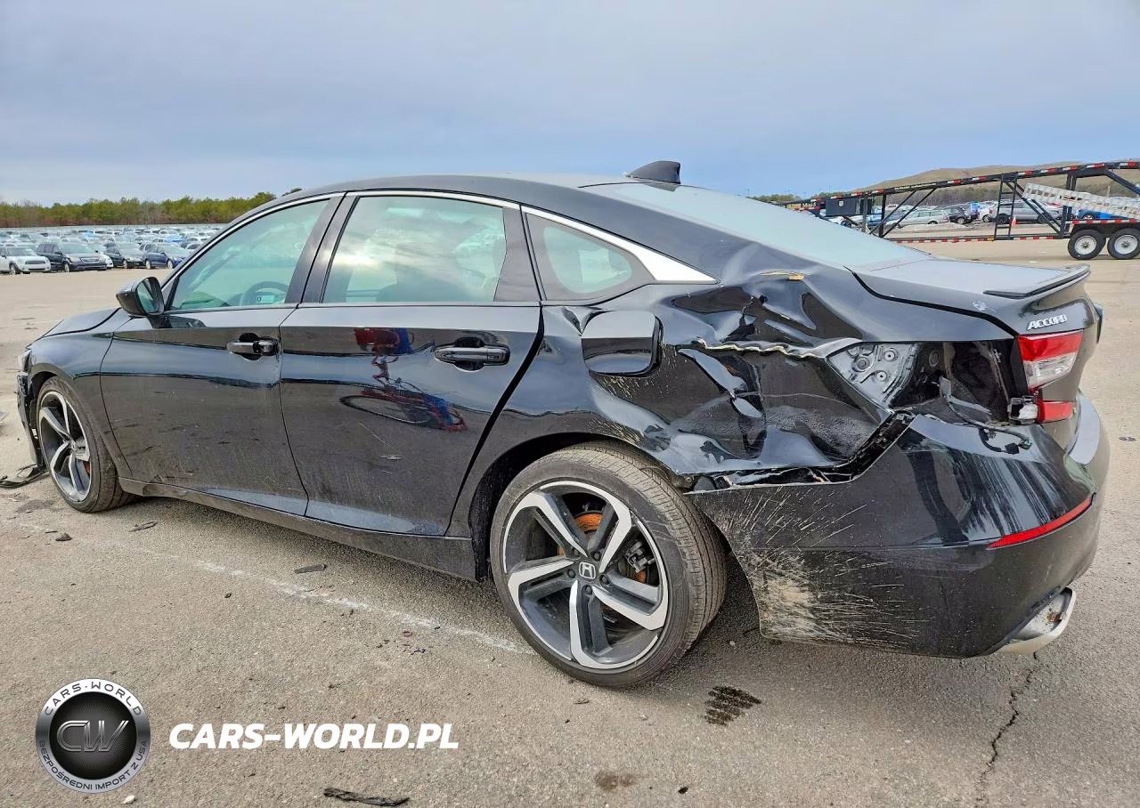 2022 Honda Accord Sport VIN:1HGCV1F30NA031550 - 2