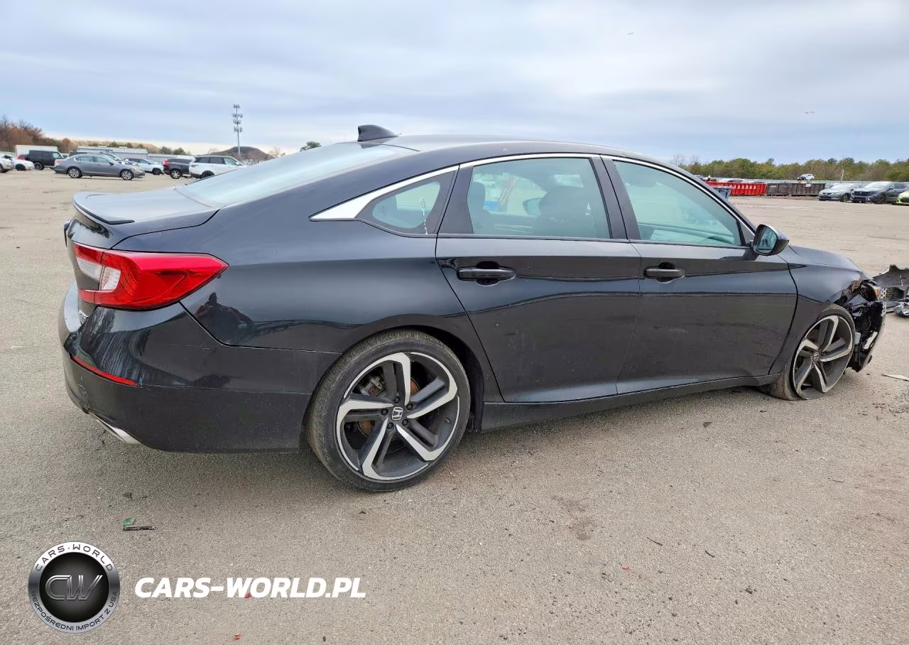 2022 Honda Accord Sport VIN:1HGCV1F30NA031550 - 3
