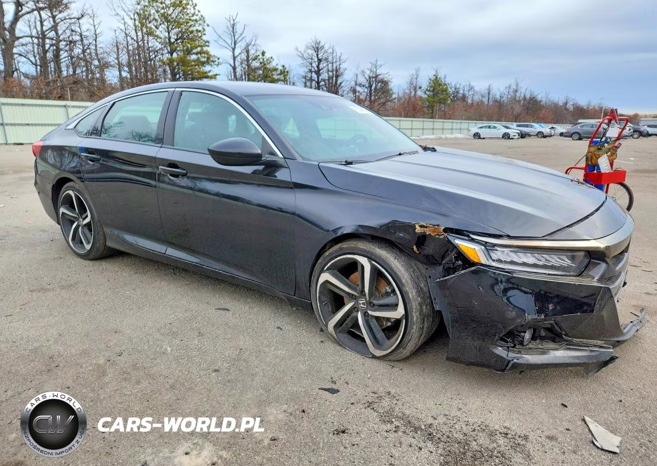 2022 Honda Accord Sport VIN:1HGCV1F30NA031550 - 4