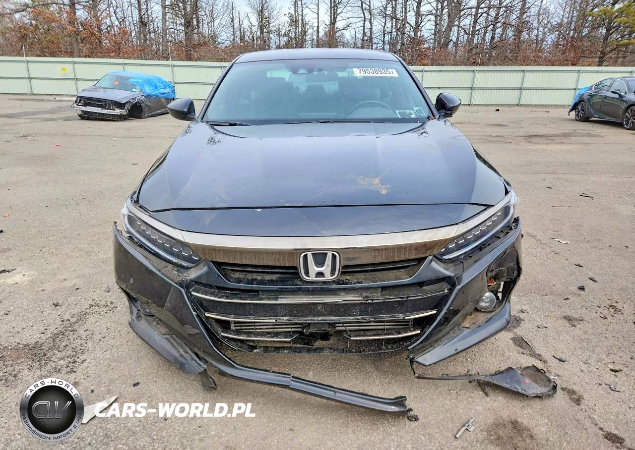 2022 Honda Accord Sport VIN:1HGCV1F30NA031550 - 5
