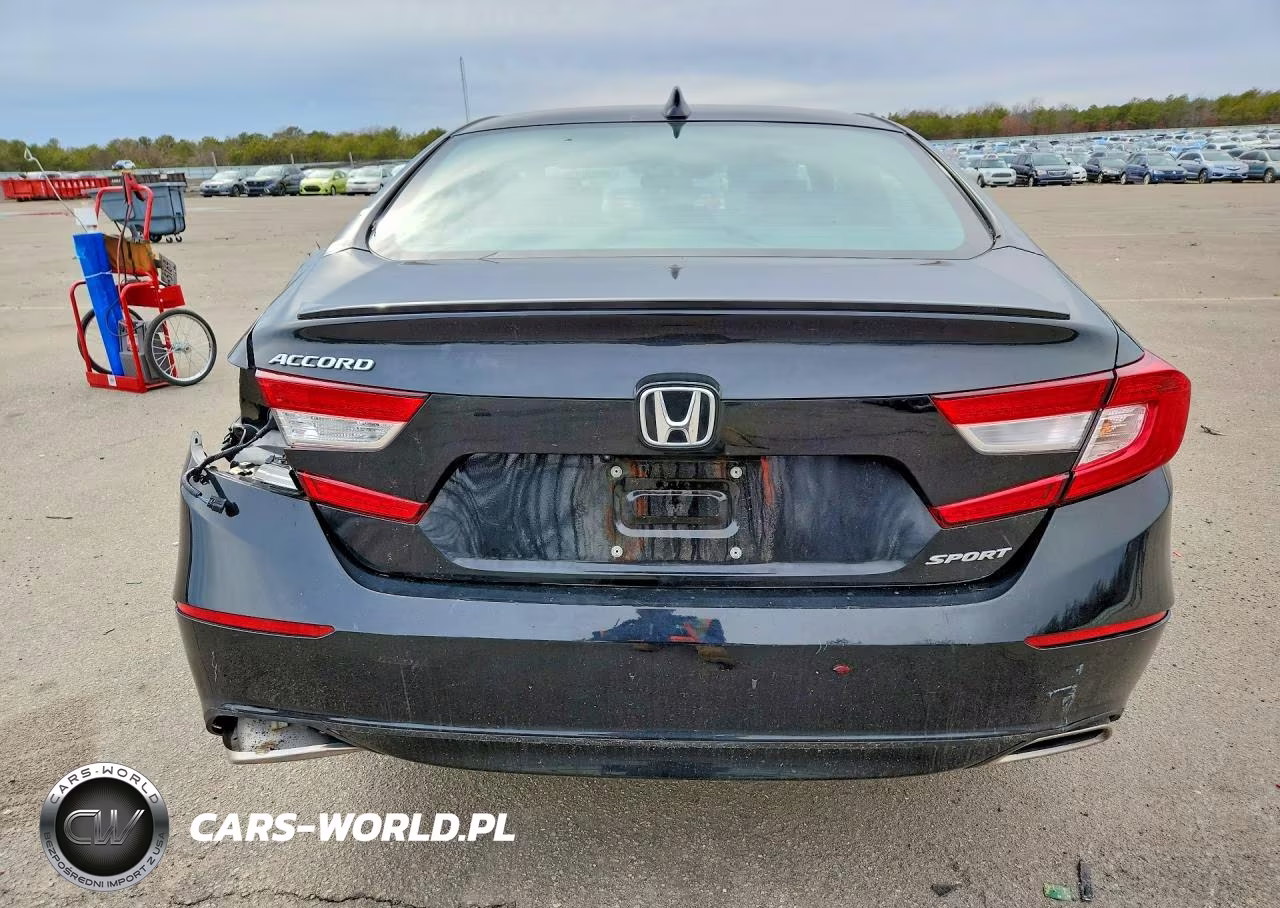 2022 Honda Accord Sport VIN:1HGCV1F30NA031550 - 6