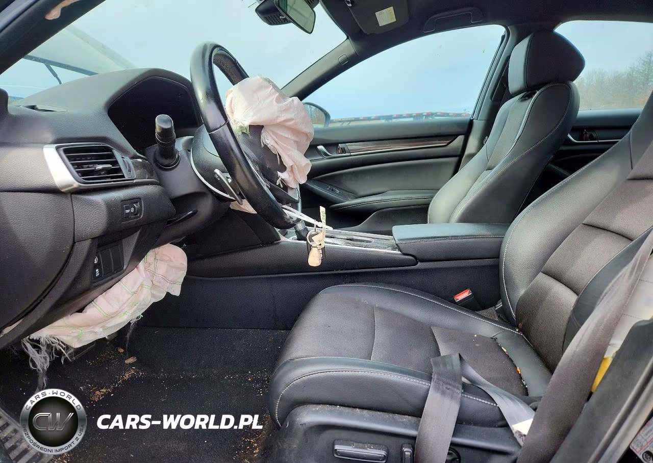 2022 Honda Accord Sport VIN:1HGCV1F30NA031550 - 7