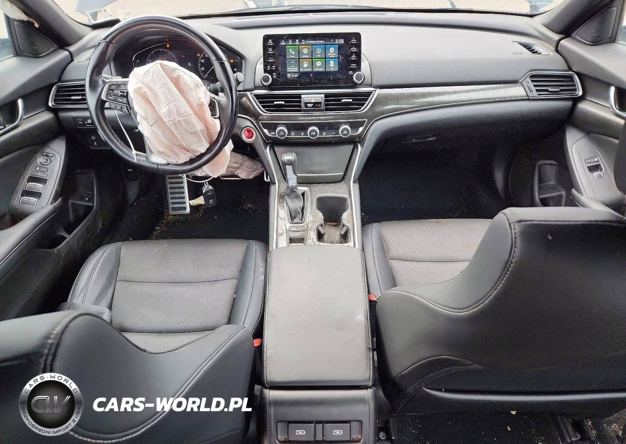 2022 Honda Accord Sport VIN:1HGCV1F30NA031550 - 8