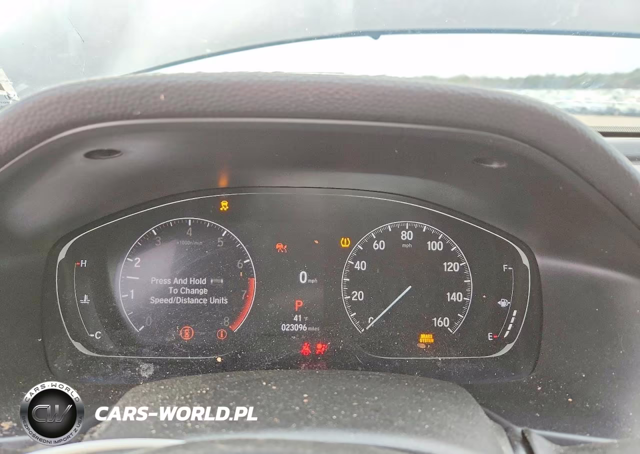 2022 Honda Accord Sport VIN:1HGCV1F30NA031550 - 9