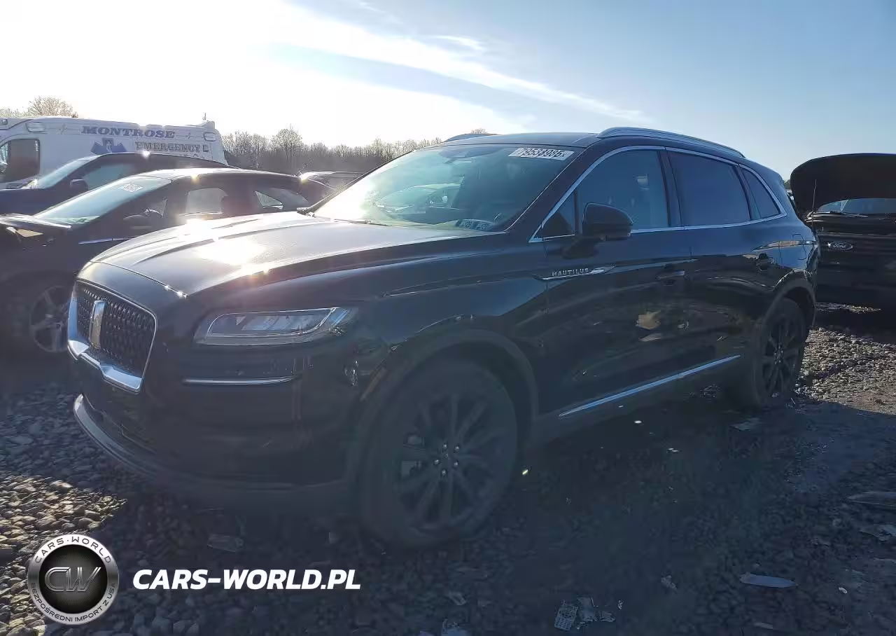 2021 Lincoln Nautilus Reserve