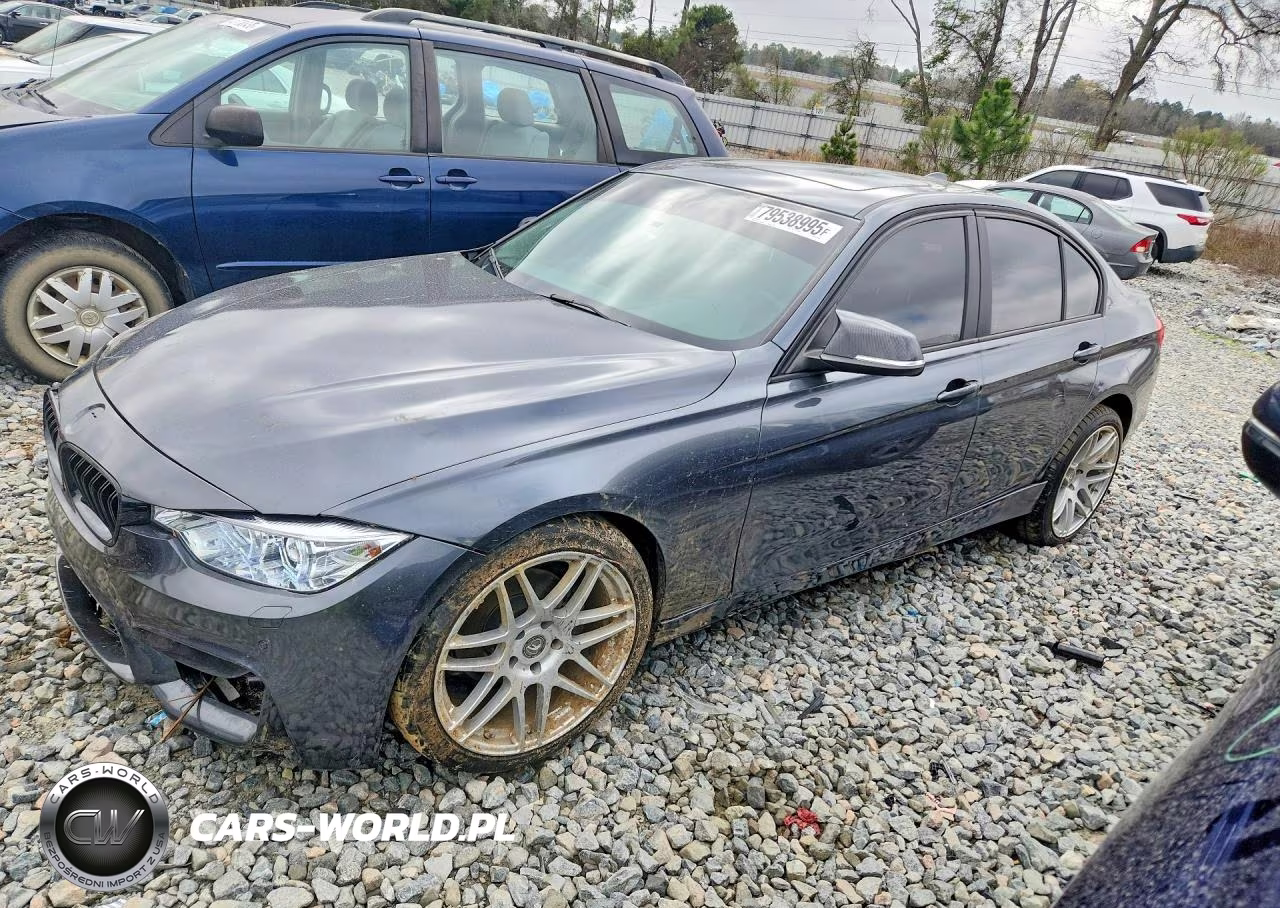 2014 BMW 320 I