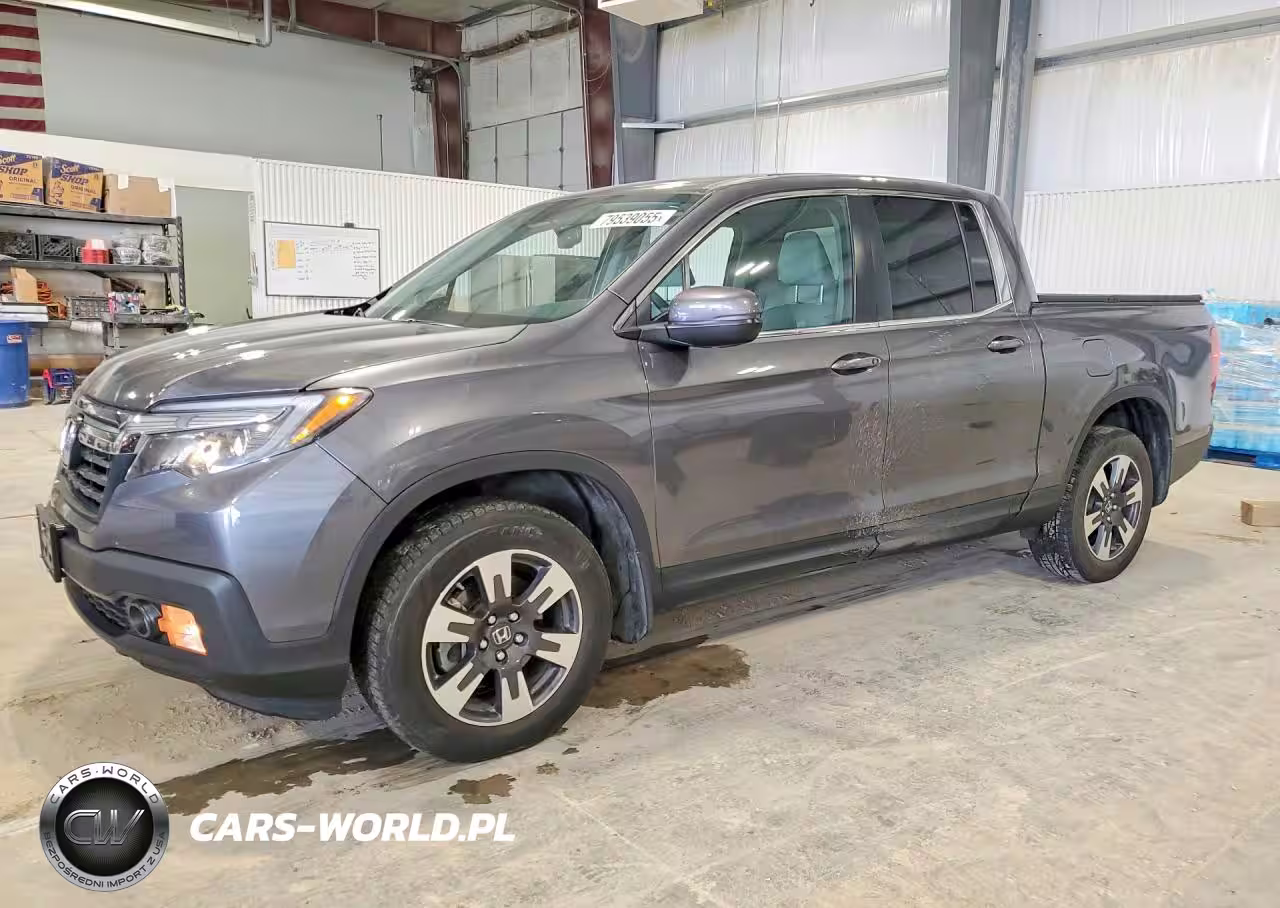 2017 Honda Ridgeline Rtl