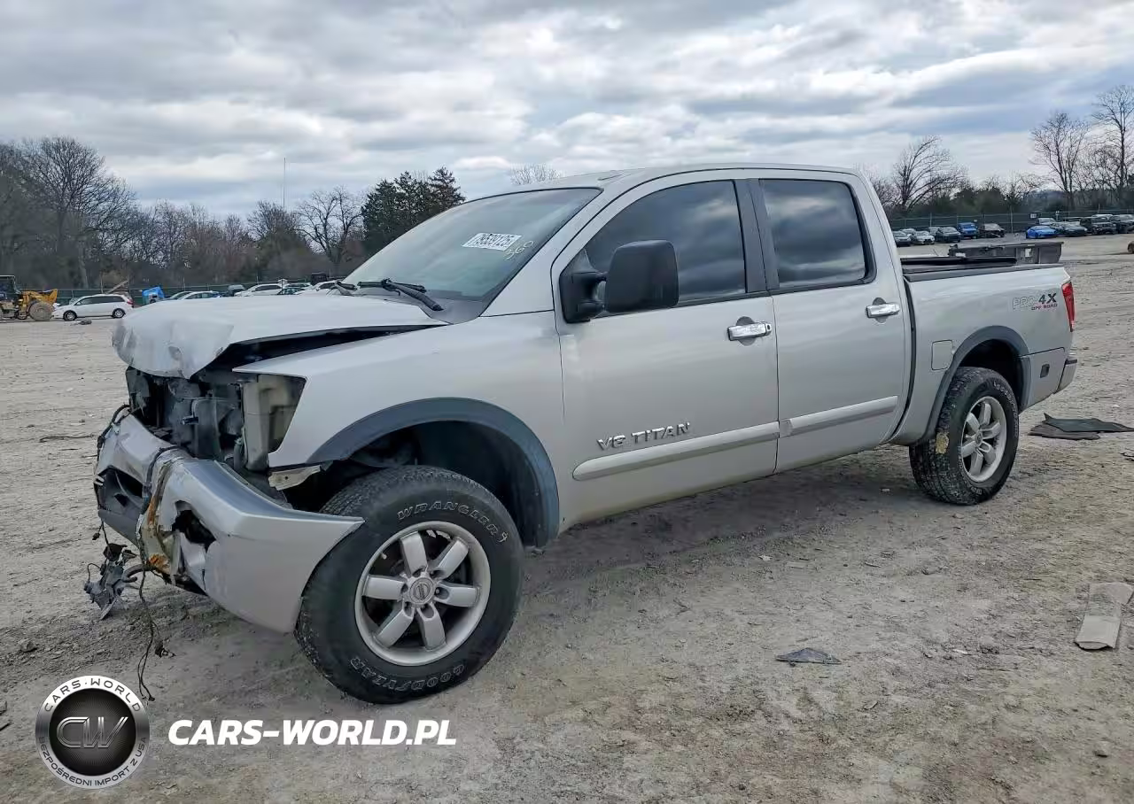 2008 Nissan Titan Xe Ffv
