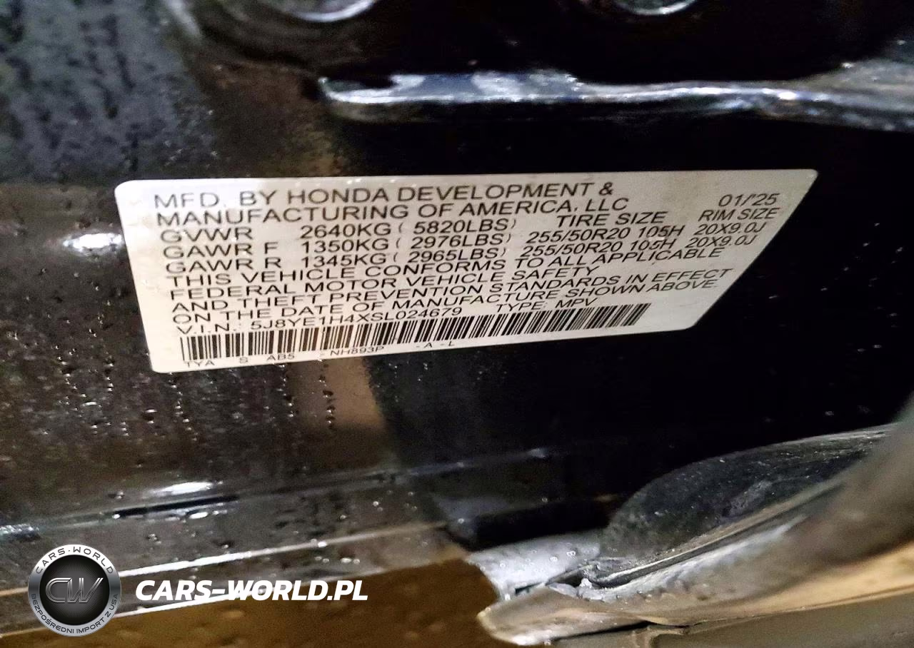 2025 Acura Mdx Technology VIN:5J8YE1H4XSL024679 - 14