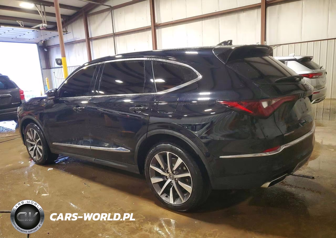 2025 Acura Mdx Technology VIN:5J8YE1H4XSL024679 - 2