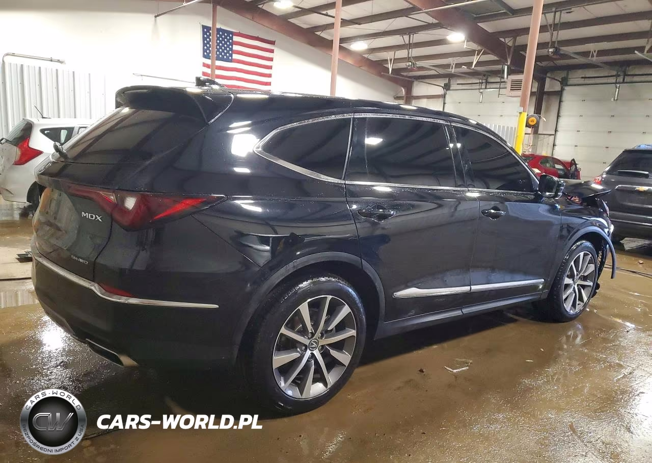 2025 Acura Mdx Technology VIN:5J8YE1H4XSL024679 - 3