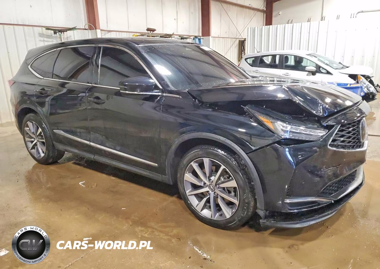 2025 Acura Mdx Technology VIN:5J8YE1H4XSL024679 - 4