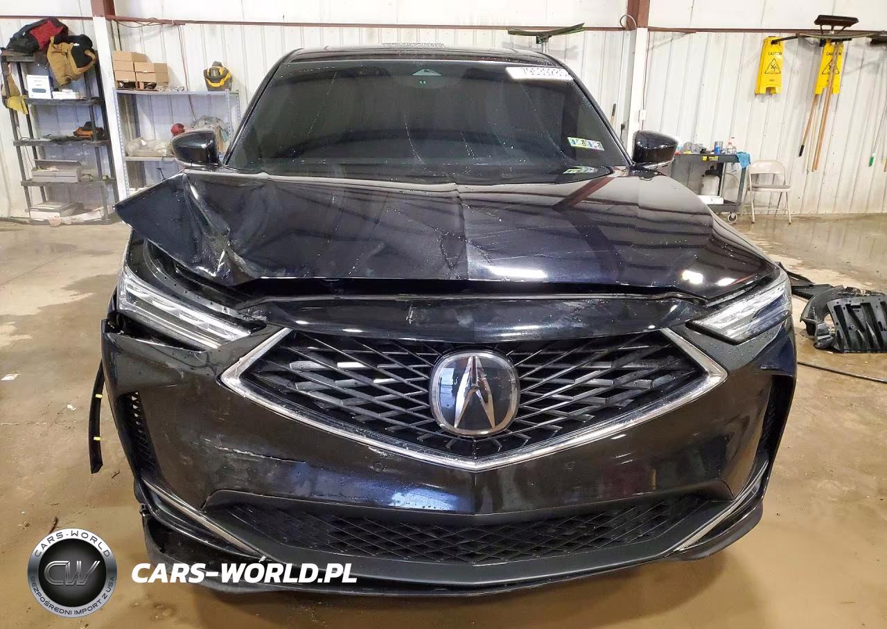 2025 Acura Mdx Technology VIN:5J8YE1H4XSL024679 - 5
