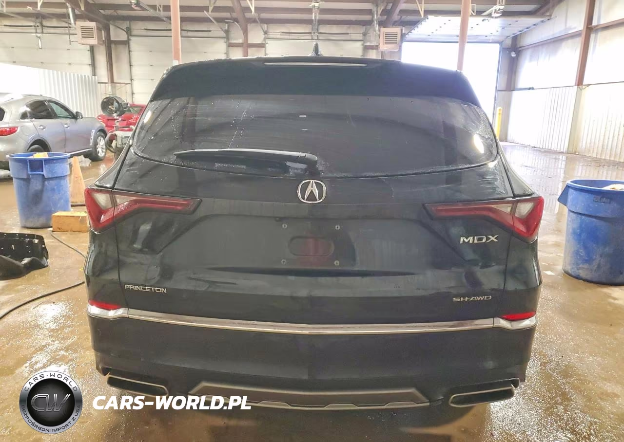2025 Acura Mdx Technology VIN:5J8YE1H4XSL024679 - 6