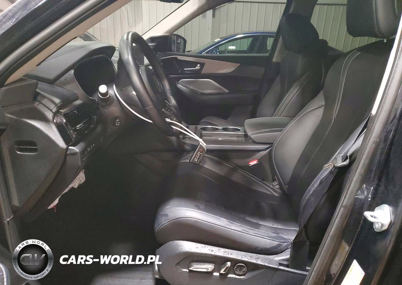 2025 Acura Mdx Technology VIN:5J8YE1H4XSL024679 - 7