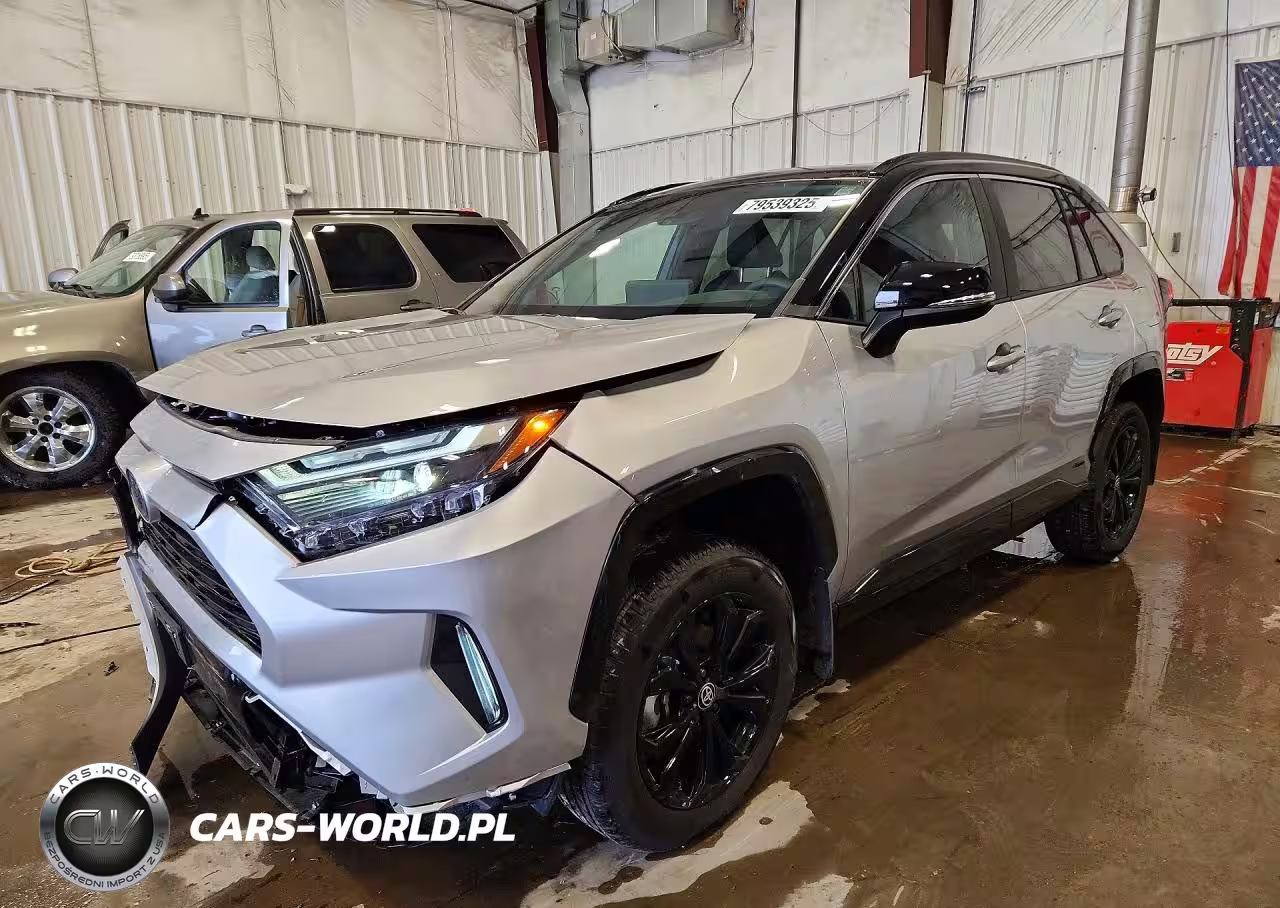 2024 Toyota Rav4 Hybrid Xse