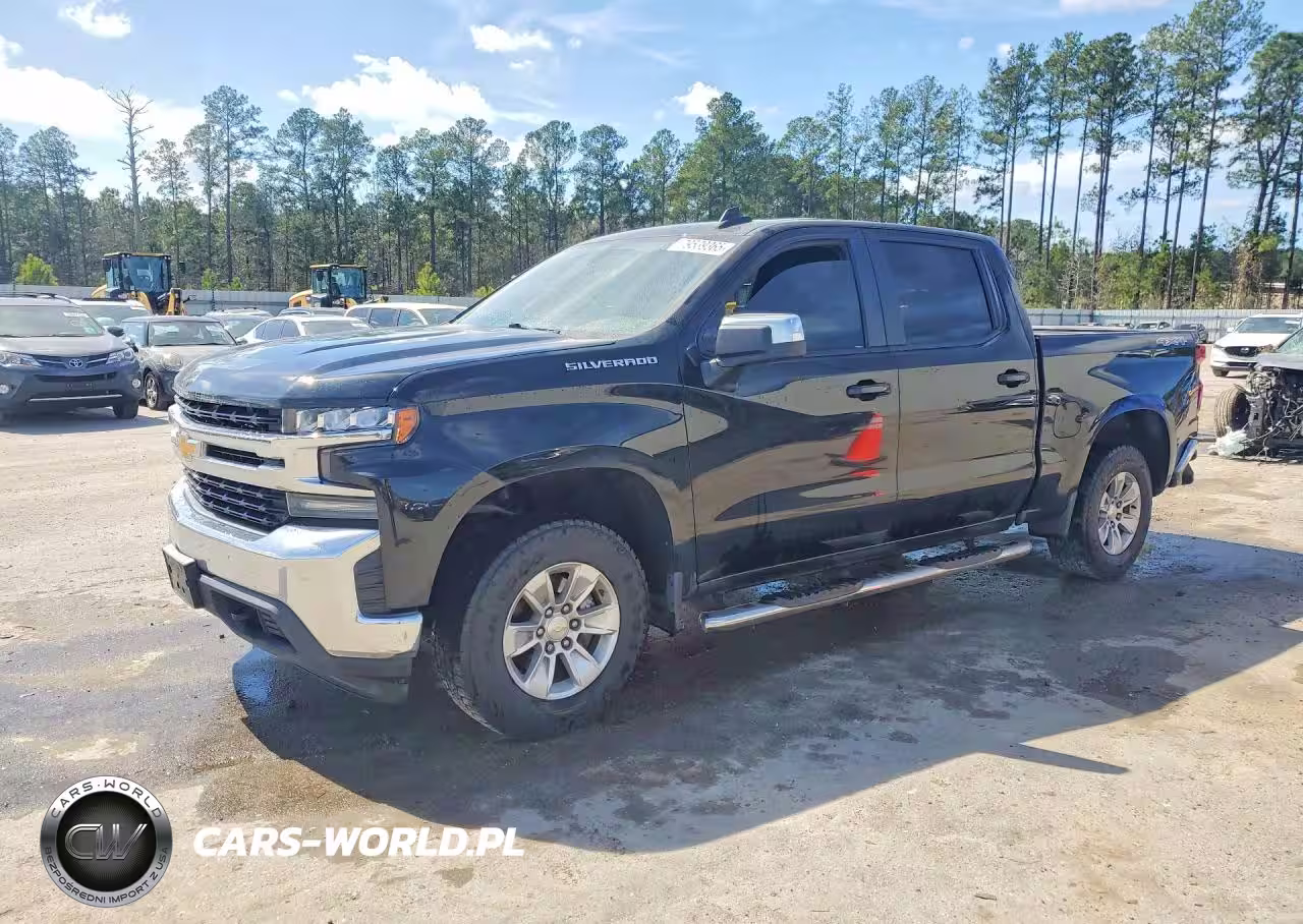 2020 Chevrolet Silverado K1500 Lt