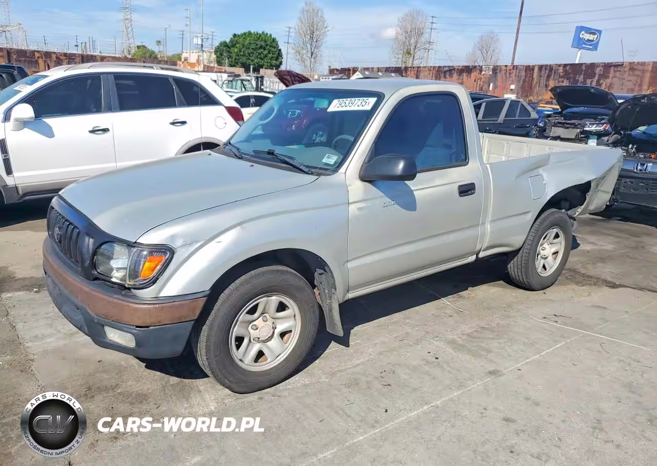 2004 Toyota Tacoma Base