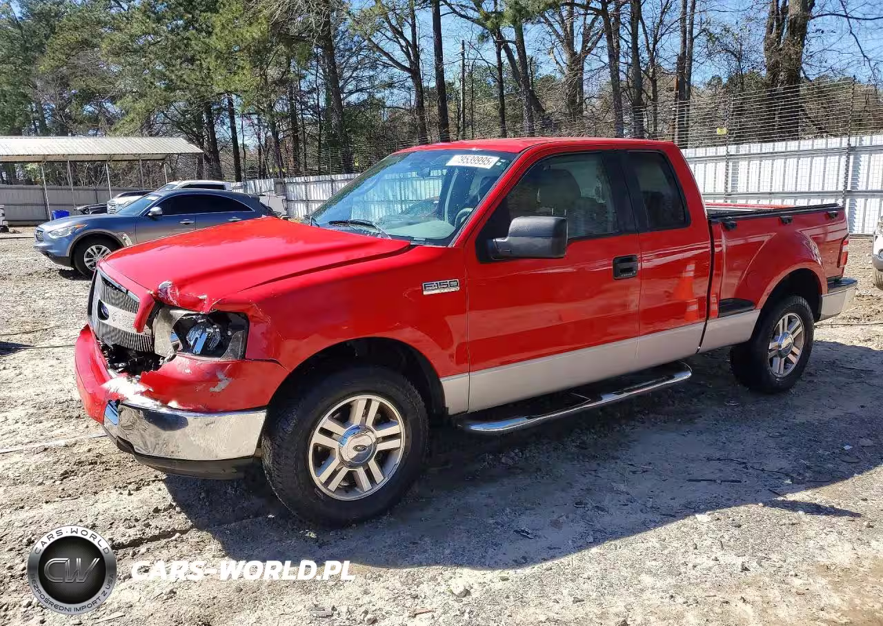 2005 Ford F150