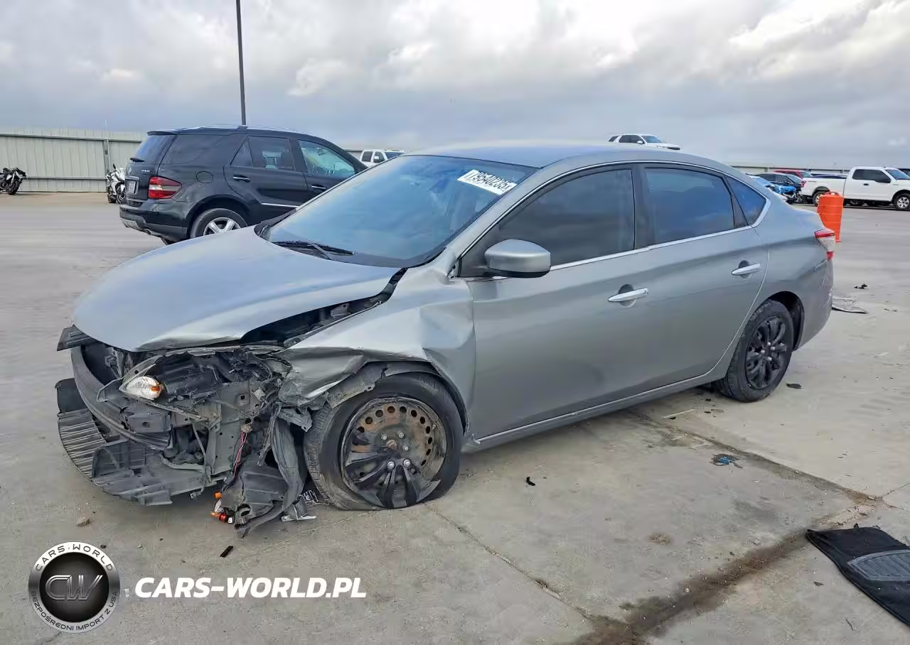 2014 Nissan Sentra S